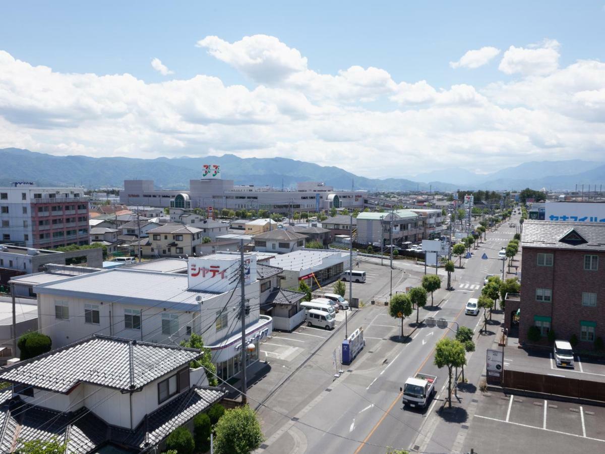 Super Hotel Kofu Showa Inter Экстерьер фото
