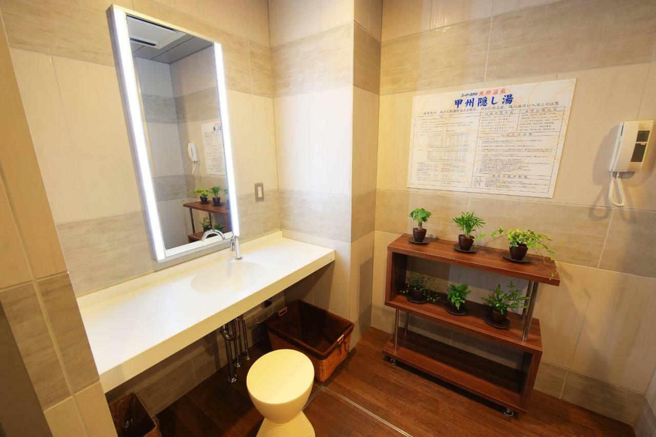 Super Hotel Kofu Showa Inter Экстерьер фото