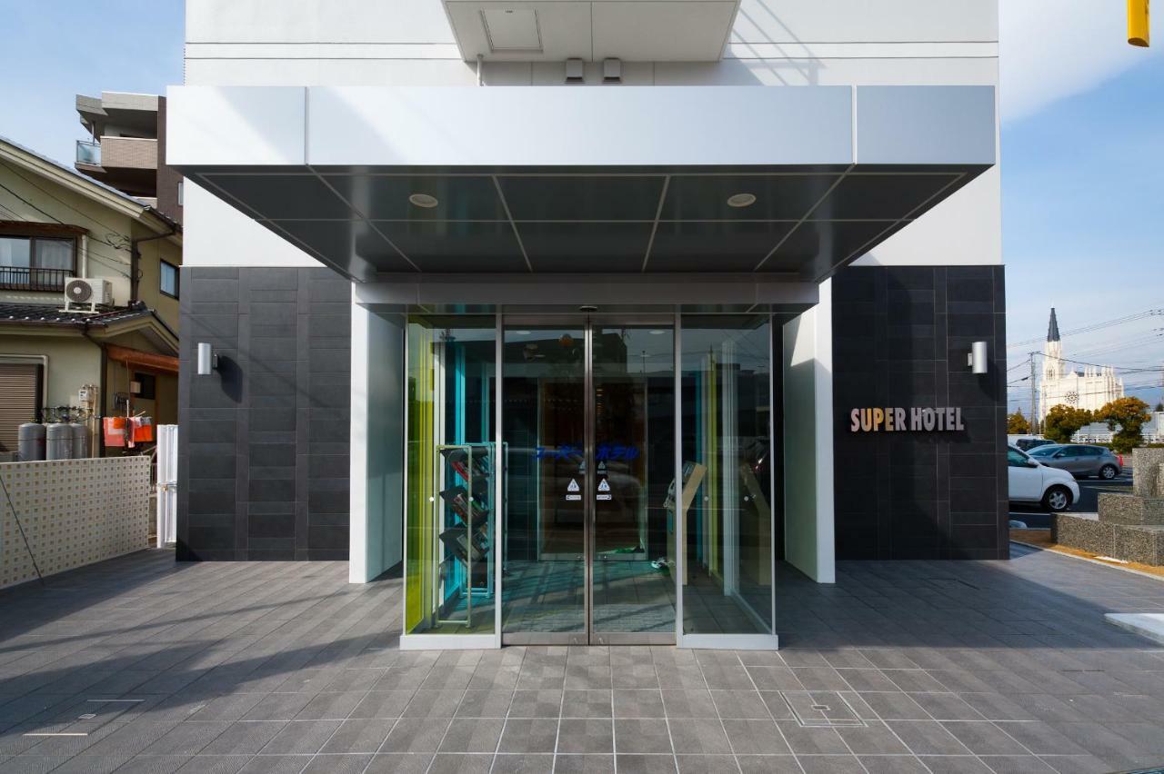 Super Hotel Kofu Showa Inter Экстерьер фото