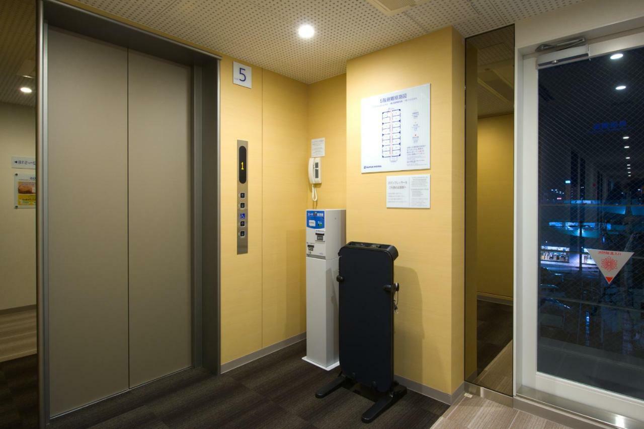 Super Hotel Kofu Showa Inter Экстерьер фото