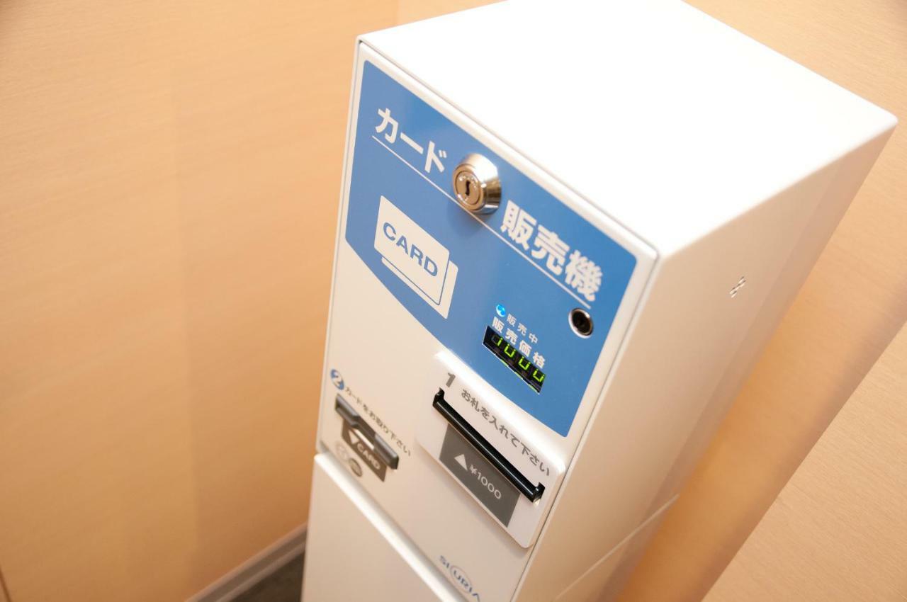 Super Hotel Kofu Showa Inter Экстерьер фото