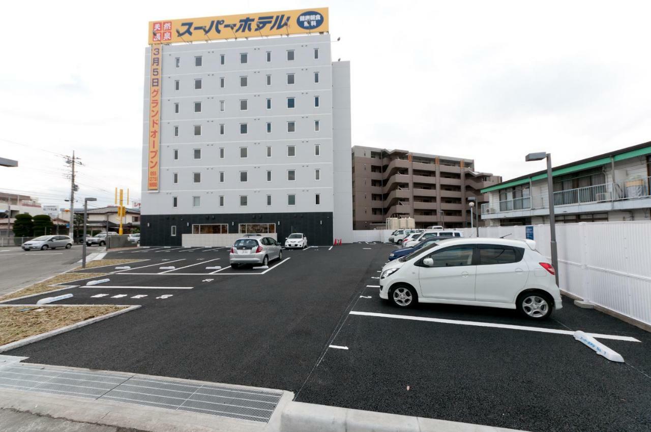 Super Hotel Kofu Showa Inter Экстерьер фото
