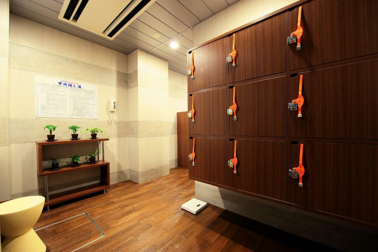 Super Hotel Kofu Showa Inter Экстерьер фото